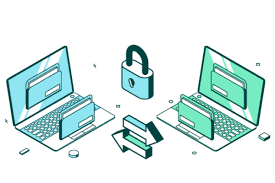 Data encryption and secure file transfer